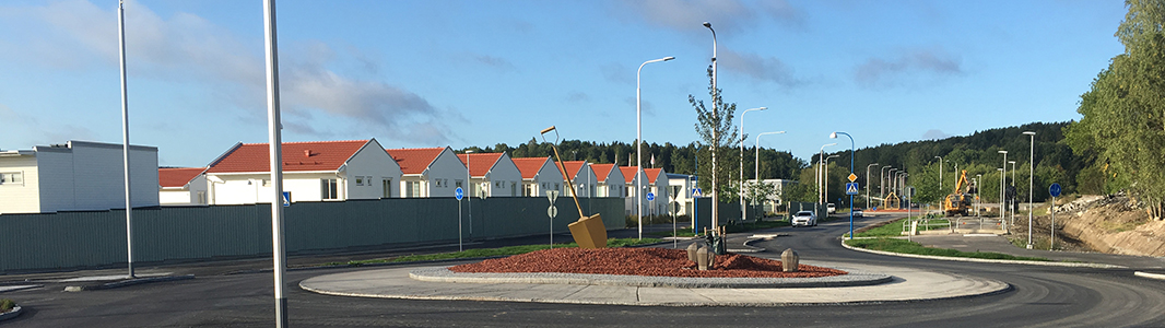 Bullerplank i Järfälla, Stockholm