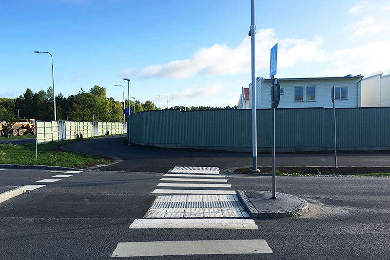 Bullerplank i Järfälla, Stockholm