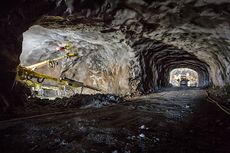 Förbifart Stockholm – Bergtunnlarna i Johannelund och Lunda