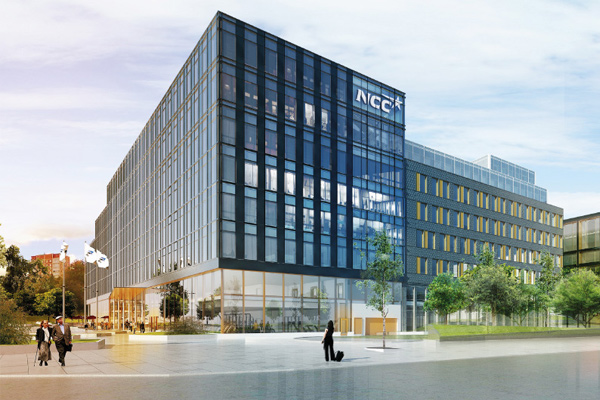 NCC:s nya huvudkontor byggs i Järva krog