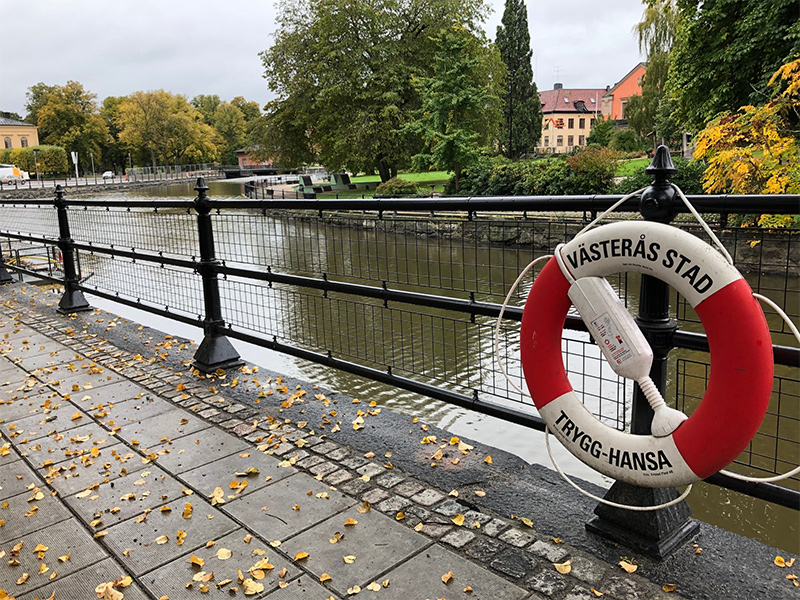 Faunapassagen i Svartån, Västerås