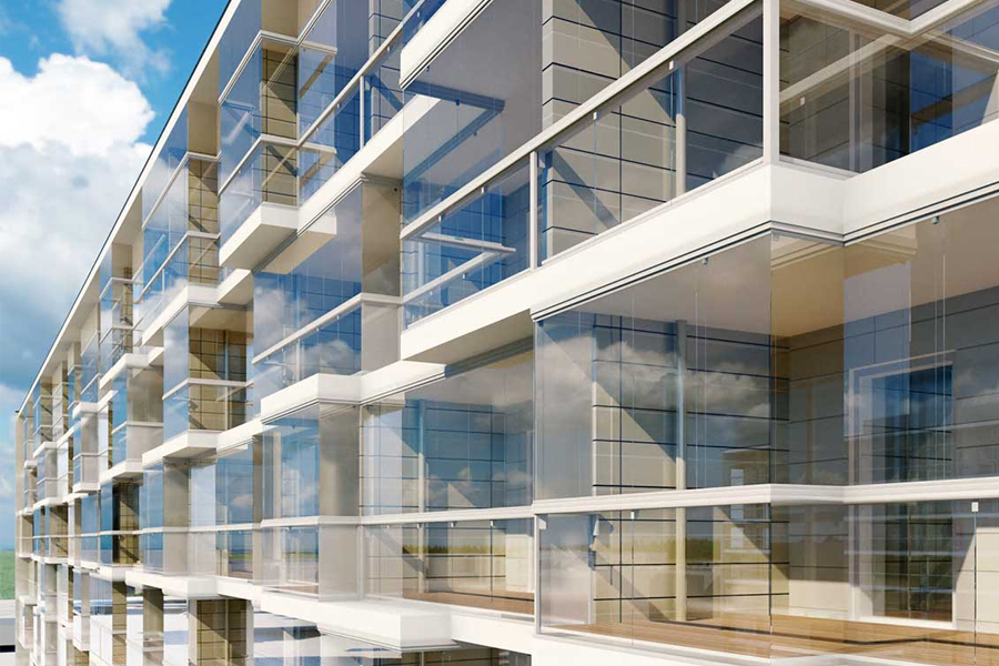 Pasila Tripla - Årets Glasbyggnad