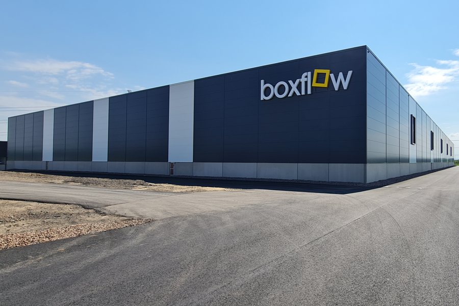 Nybyggnad av logistikcentral i Klippan, Boxflow Månstorp 3:2