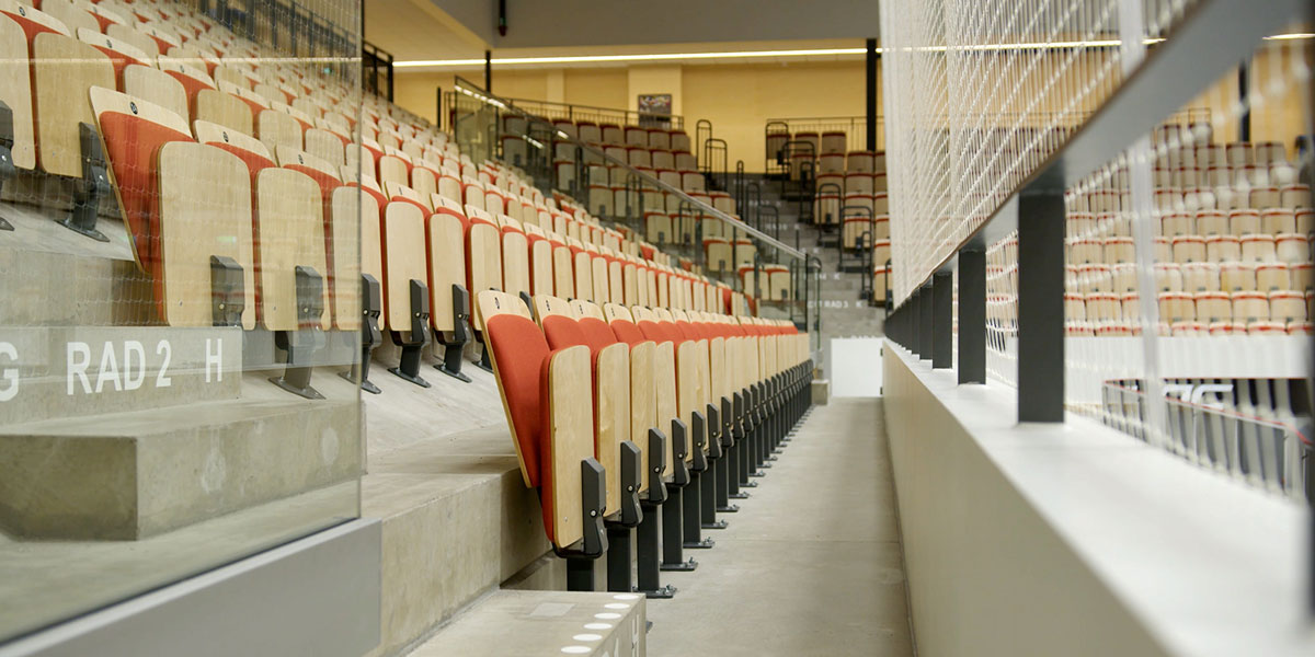 Wallenstam Arena - en idrotts- och evenemangarena