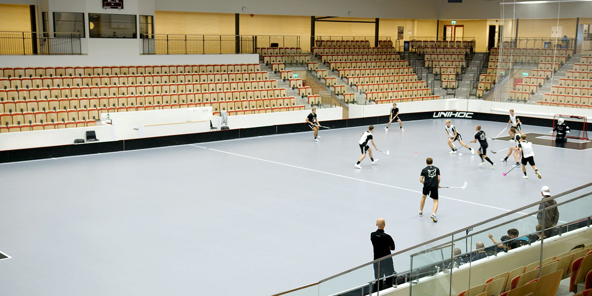 Wallenstam Arena - en idrotts- och evenemangarena