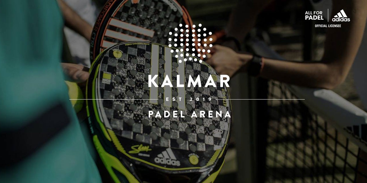 Kalmar Padel Arena - Ett Adidas padelcenter