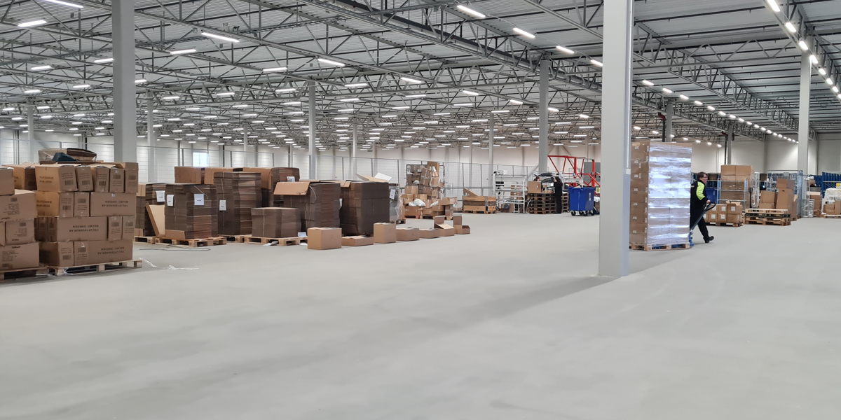 Nybyggnad av logistikcentral i Klippan, Boxflow Månstorp 3:2