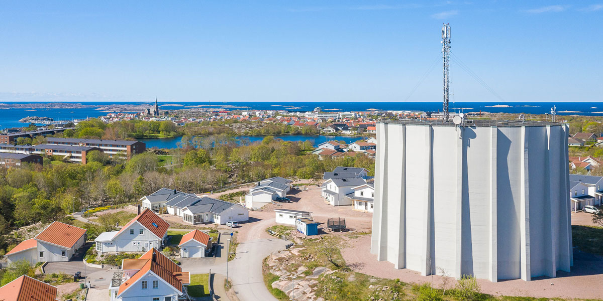 Vattentorn, Lysekil