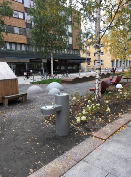 Rådhusesplanaden Umeå