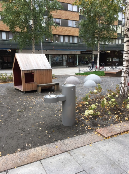 Rådhusesplanaden Umeå