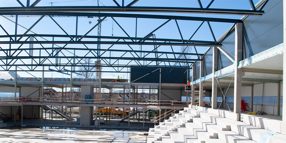 Jernvallen och Storvik arena- och sporthall