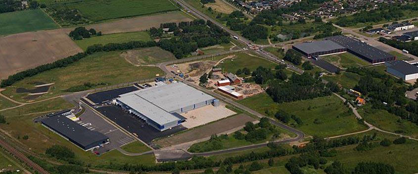 Vrangelsro nya industriområde