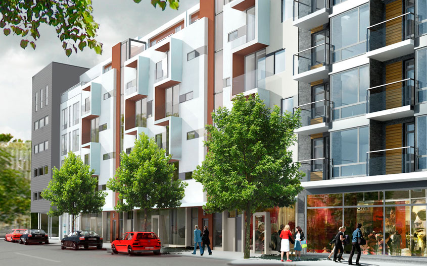 Downtown Täby, Attunda omr B