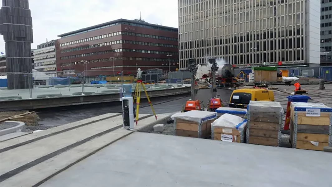 RENOVERING AV SERGELS TORG