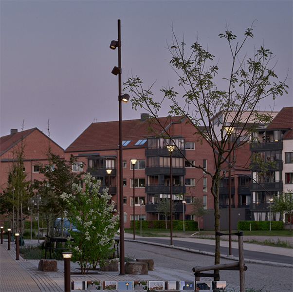 Ängelholm bostäder, Stationsområdet