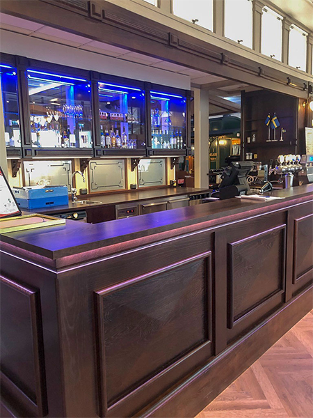 Liseberg järnvägsrestaurangen