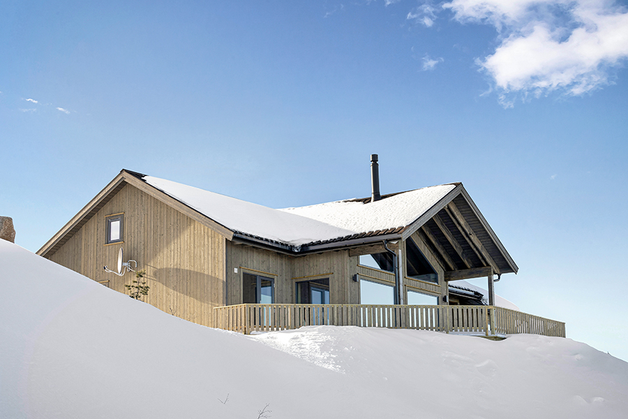 Villa i Norge