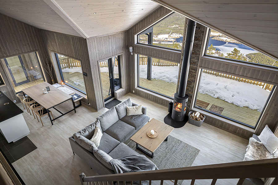 Villa i Norge