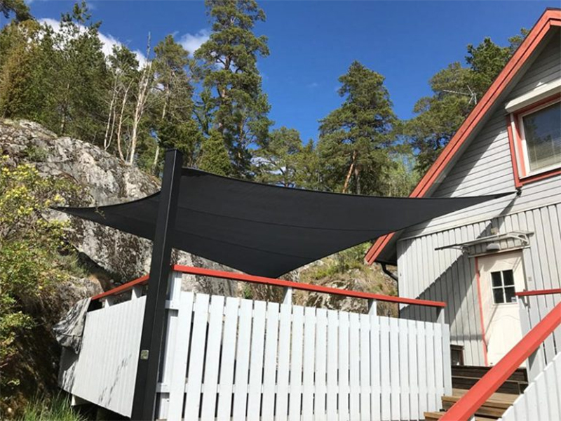 Landställe i skärgården