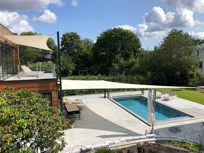 Villa med pool
