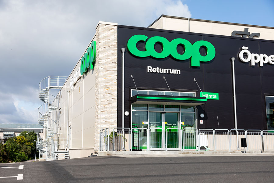 Coop Borstahusen