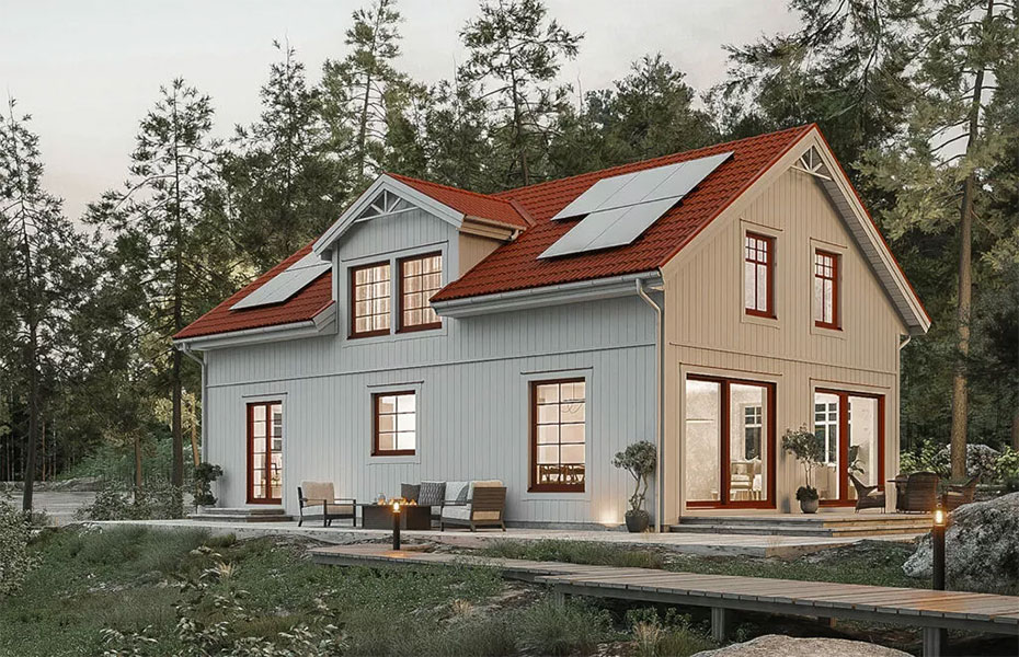 Husbyggaren Hjältevadshus