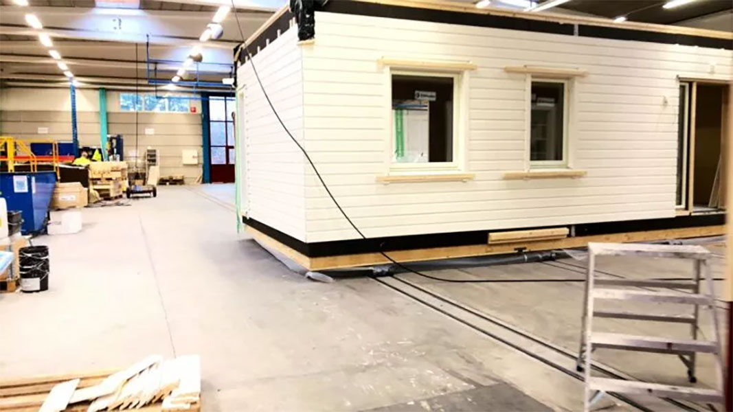 Husbyggaren Hjältevadshus