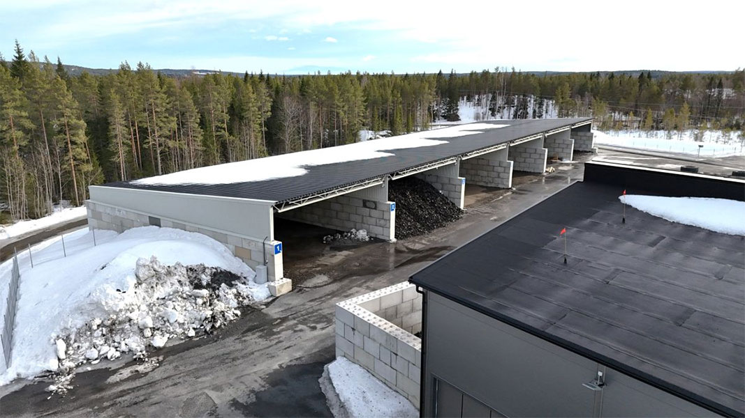 SVENSK DÄCKÅTERVINNING, ÅNÄSET