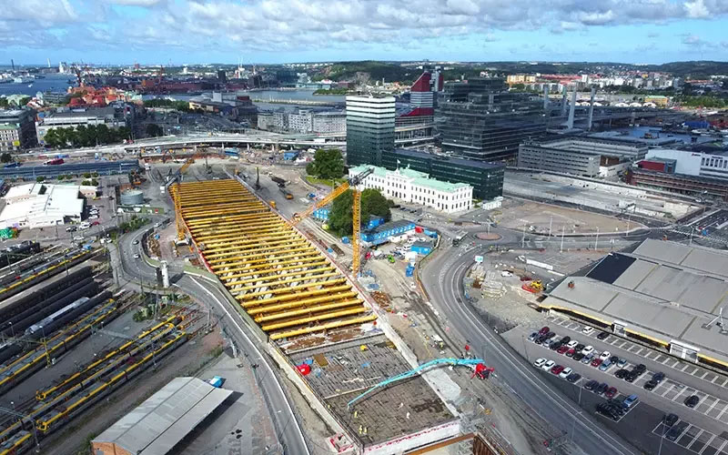Västlänken Centralen E02
