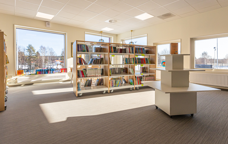 Mårängskolan i Boden