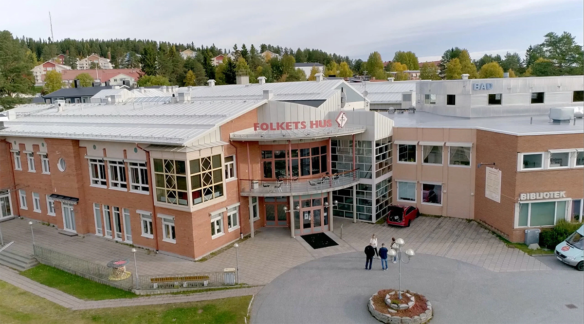 Vilhelmina Folkets Hus