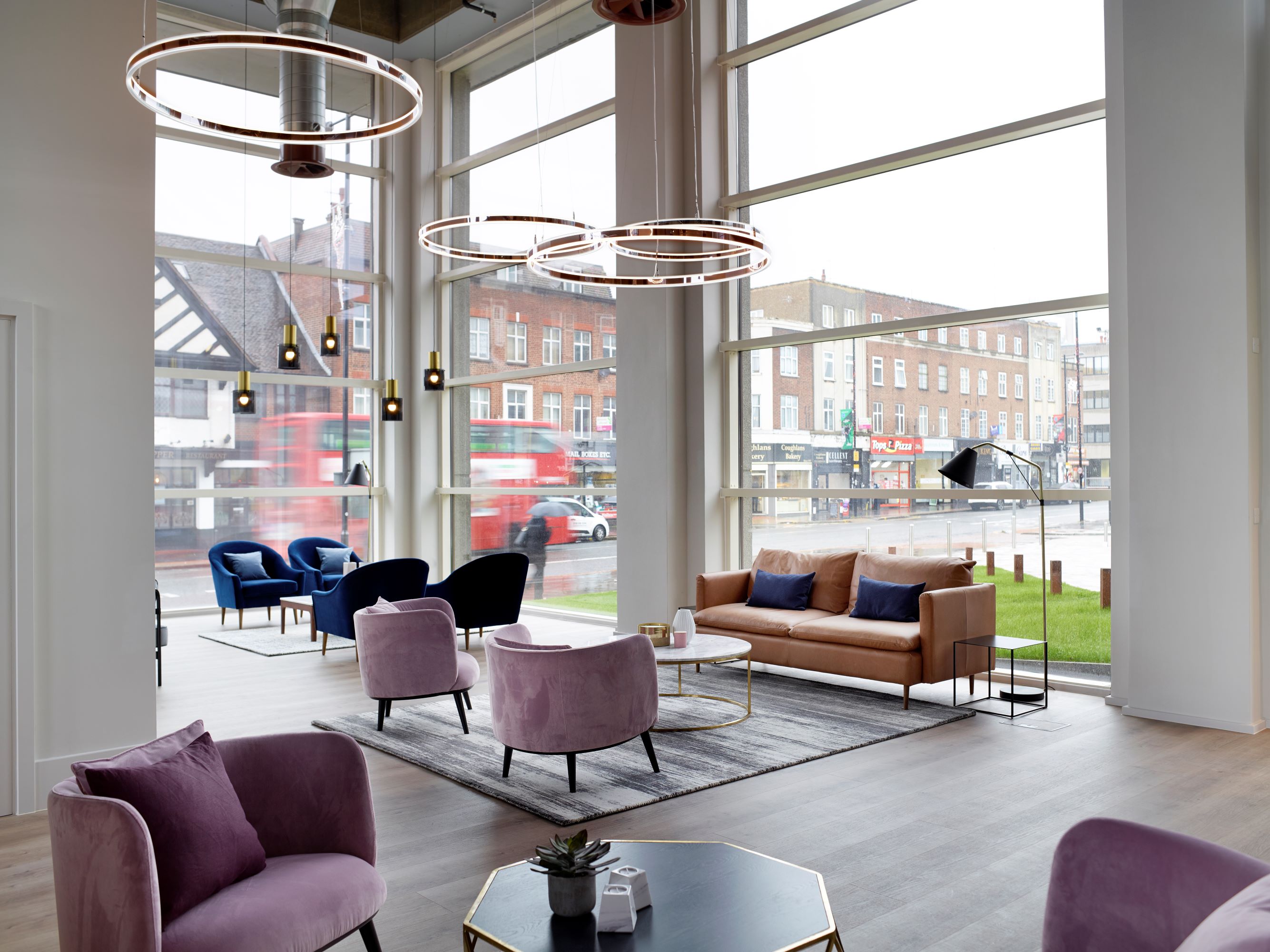 Leon House – lyxigt boende i hjärtat av Croydon