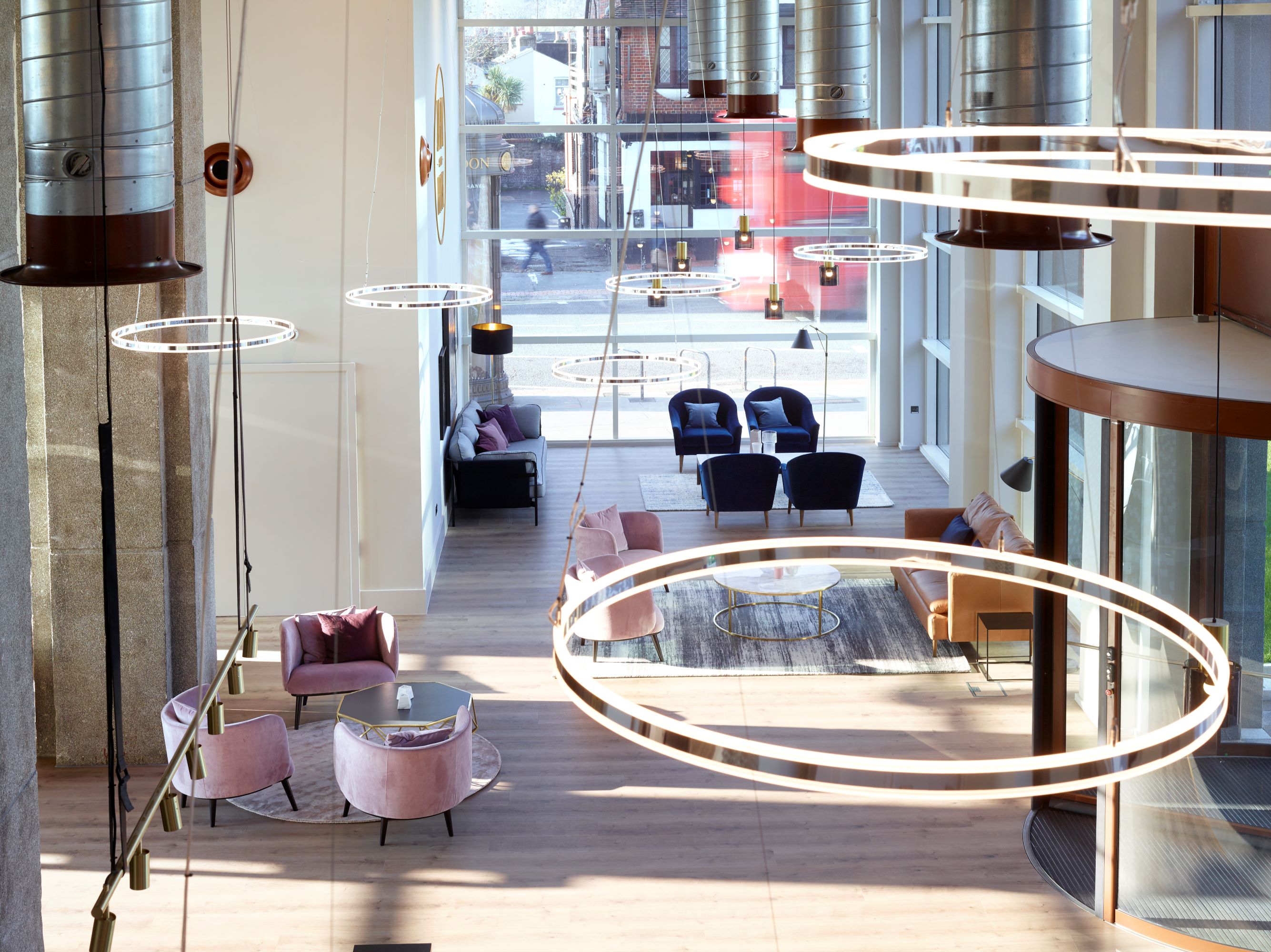 Leon House – lyxigt boende i hjärtat av Croydon