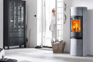 Fläkt till kamin