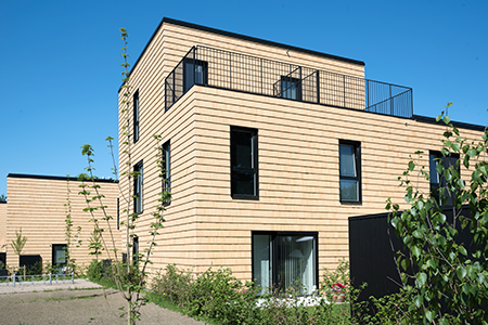 KOMPROMENT levererar fasadtegel till 72 bostäder i Köpenhamn