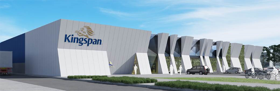 Kingspan bygger toppmodern fabrik i Jönköping