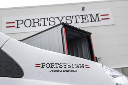 Portsystem 2000 integreras i ASSA ABLOY Entrance Systems