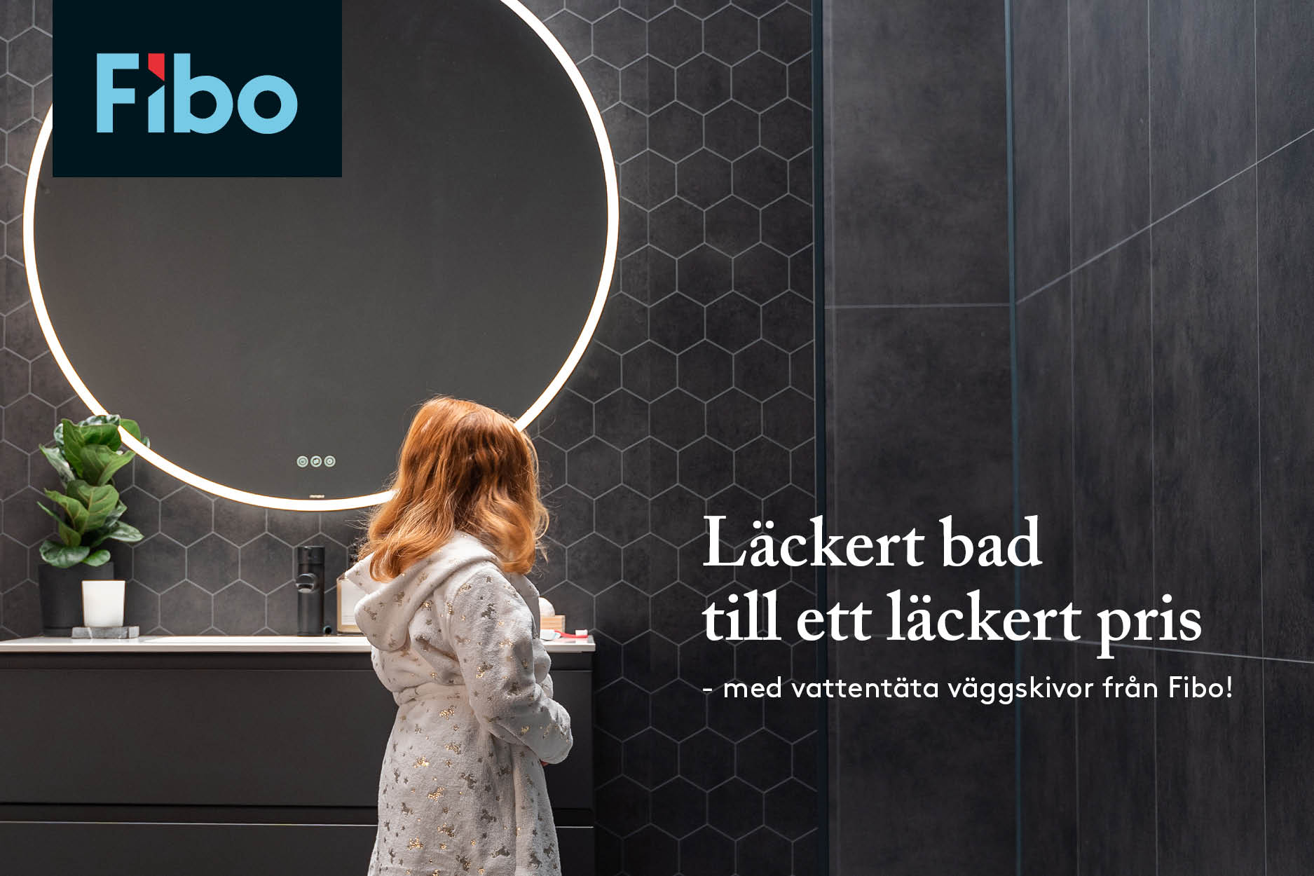 100% vattentätt väggsystem till badrum och kök