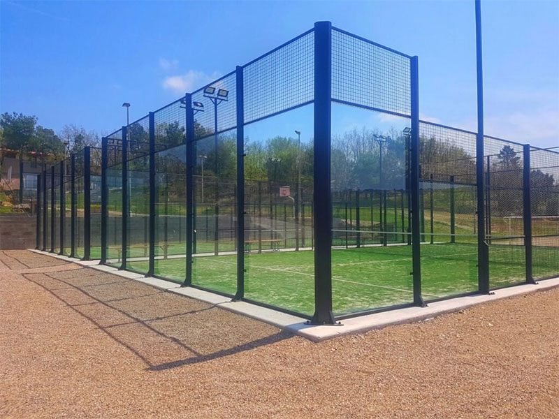 Padelbanor från Nordic Arena Service