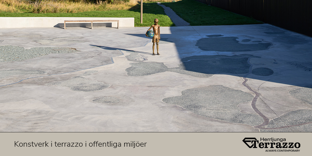 Passa på att boka webbinarium om terrazzo!