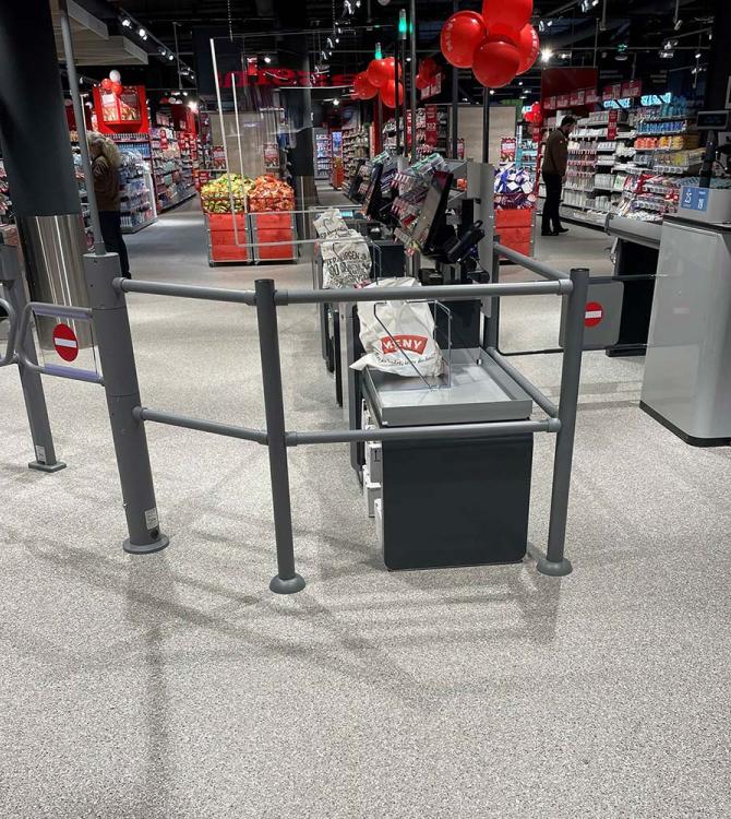 Den norska butikskedjan Meny väljer Gerflors golv
