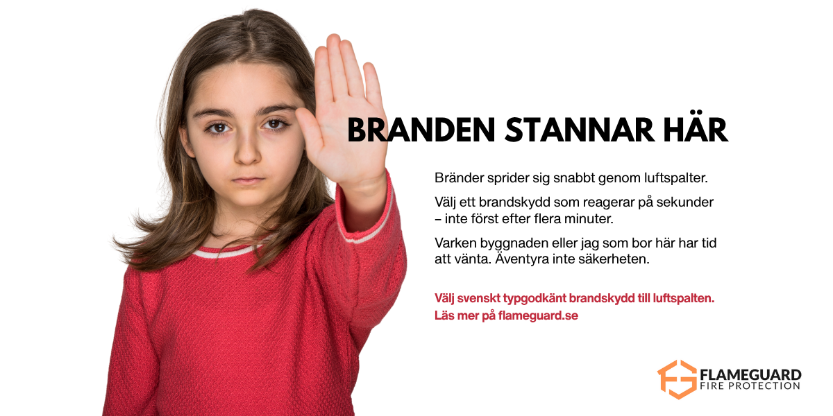 Stoppa branden innan den tar fäste