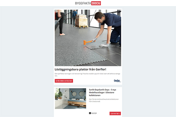 Lösläggningsbara plattor från Gerflor! Sunlit DaysSunlit Days – 5 nya Medelhavsfärger i Silestone kollektionen, Risk för fukt/emissioner?