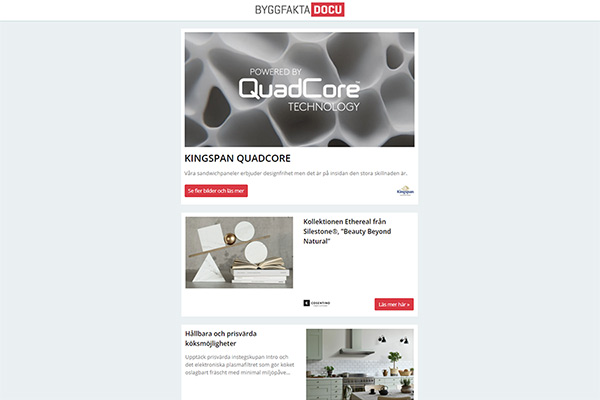 KINGSPAN QUADCORE, Kollektionen Ethereal från Silestone®, ”Beauty Beyond Natural”, Hållbara och prisvärda köksmöjligheter, Smart vinterförvaring!