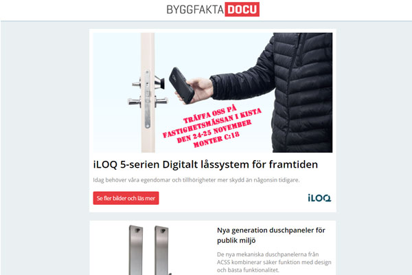 iLOQ 5-serien Digitalt låssystem för framtiden, Golvlösningar för multifunktionella kommersiella miljöer, 3M lever upp till framtidens krav