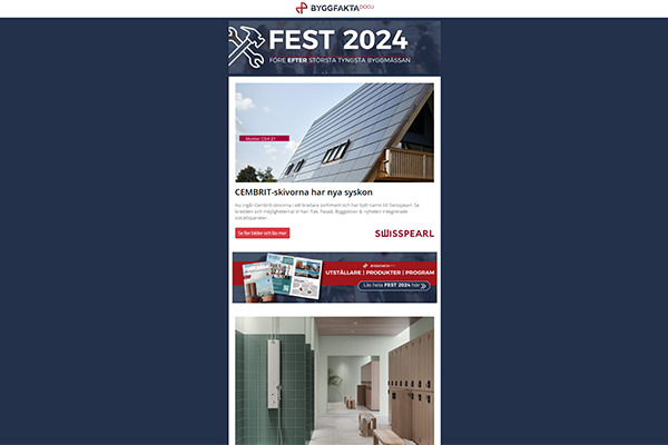 FEST 2024 - Före, Efter, Största, Tyngsta byggmässan