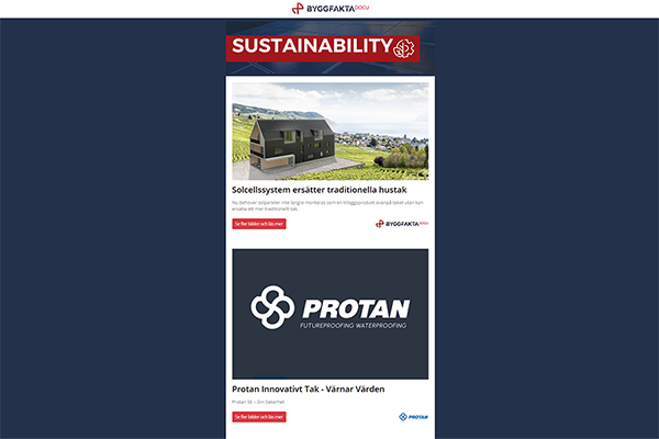 FUBB 2024 - Sustainability
