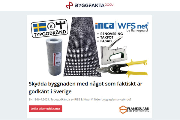 Skydda byggnaden med något som faktiskt är godkänt i Sverige | Forbo Flooring lanserar ny designkollektion | Hållbarhet står hugget i sten i nytt koncept | En ståldörr - mer än bara grå färg!