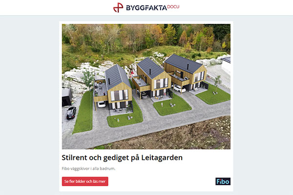 Stilrent och gediget på Leitagarden | Effektiv och säker isolering för källartak | Det nya runda handfatet i Silestone som kommer att revolutionera ditt badrum
