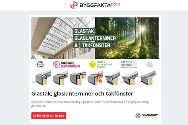 Glastak, glaslanterniner och takfönster | Outstanding – Anpassningsbara moduler | Natursten – vackert och funktionellt! | Mora MMIX II – En klassiker, nu ännu bättre